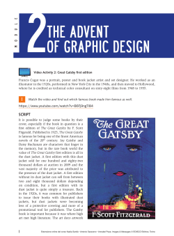 the advent of graphic design
