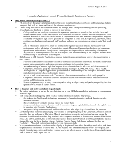 Frequently Asked Questions