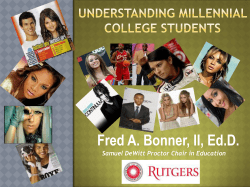 Traditionals to Millennials: Understanding the Generation Gap