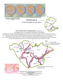 Pangea - SquareCircles.com