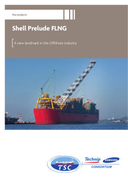 Shell Prelude FLNG