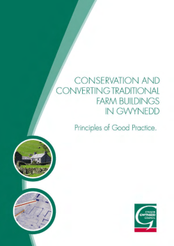 Conservation and conversion of traditional farm buildings