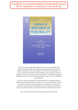 Moral chronicity and social information processing