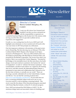 Newsletter - ASCE Kansas City