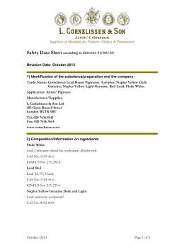 Spectrum Oil colours Ltd