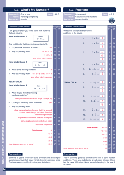 Task: What`s My Number? Fr