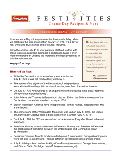 Theme Info and Ideas