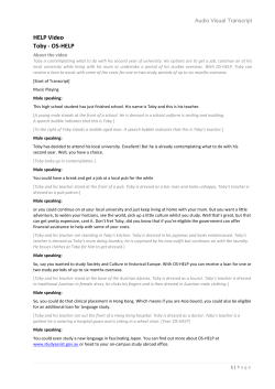 Toby - OS-HELP transcript