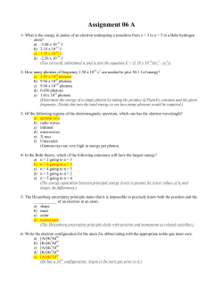 Assignment 06 A