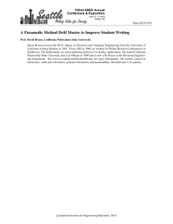 paper - American Society for Engineering Education