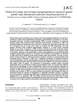 MW3541 Greenman - Journal of Antimicrobial Chemotherapy