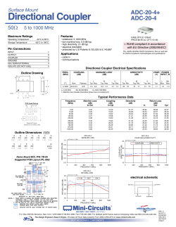 ADC-20-4+ ADC-20-4