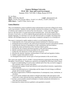 202: Ohren - Eastern Michigan University