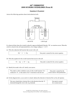 Sample Responses Q6 - AP Central