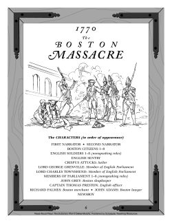 boston massacre