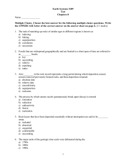 Chapter 8 - Heritage Collegiate