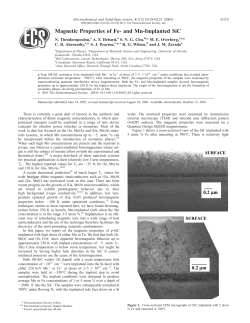 Magnetic Properties of Fe- and Mn-Implanted SiC