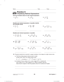 Practice C 10-3