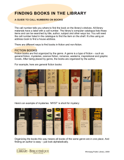 Finding Books in the Library_0