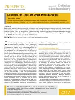 Strategies for tissue and organ decellularization - 外文文献下载