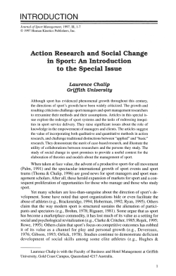 introduction - Fitness for Life