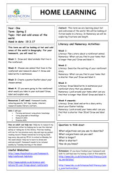 Homework - Y1 March 2017 PDF File