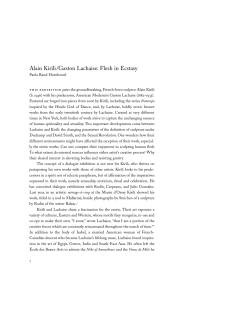 PDF Facsimile - Lachaise Foundation