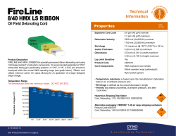 8/40 hmx ls ribbon