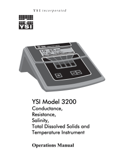 3200 Operations Manual