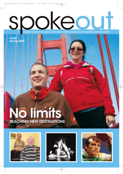 Spokeout_Spring_09_cover:Layout 1