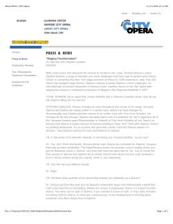 About NYCO | NYC Opera