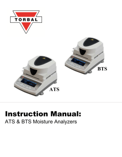 Instruction Manual - Scientific Industries