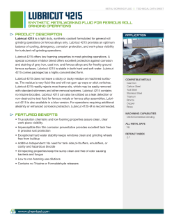 lubricut 4215