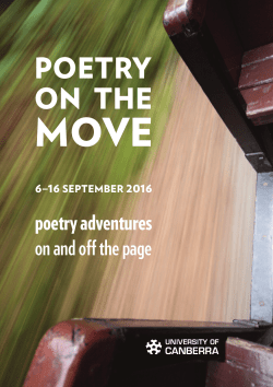 Program booklet, PDF 1.5MB