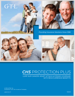 chs protection plus - USA Benefits Group