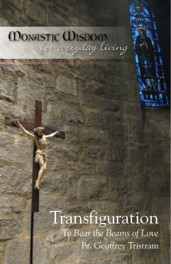 to a PDF of the Transfiguration insert