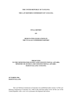 QUOTATIONS ON DEMOCRACY AND HUMAN RIGHTS.......... 1