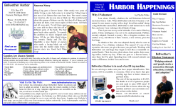 Spring Newsletter 2011