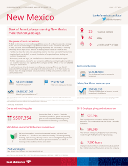 DOWNLOAD PDF New Mexico State Facts Sheet