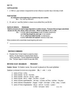 DAY 176 CAPITALIZATION: 1. in 1069 a.d., pope nicholas ii