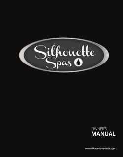 2013 Silhouette Spas - Purewater Total Home Leisure