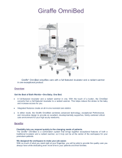 Giraffe OmniBed - Shriji Healthcare