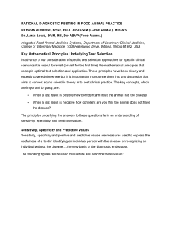 Key Mathematical Principles Underlying Test Selection