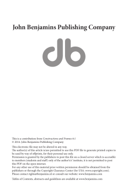 Towards interlingual constructicography