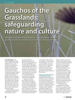 FEATURE - BirdLife International