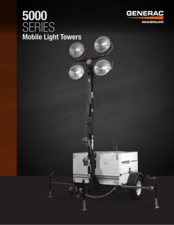 5000 SERIES - Generac Mobile Products