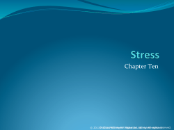 Chapter 10 - Sonoma State University