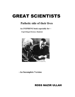 great scientists
