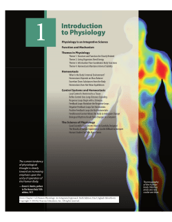 Human Physiology An Integrated Approach 6/E
