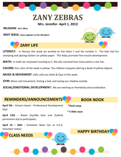Newsletter templates for school II